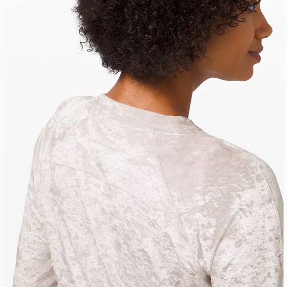 Lululemon Warm Down Crew * Crushed Velvet - Picture 4 of 5